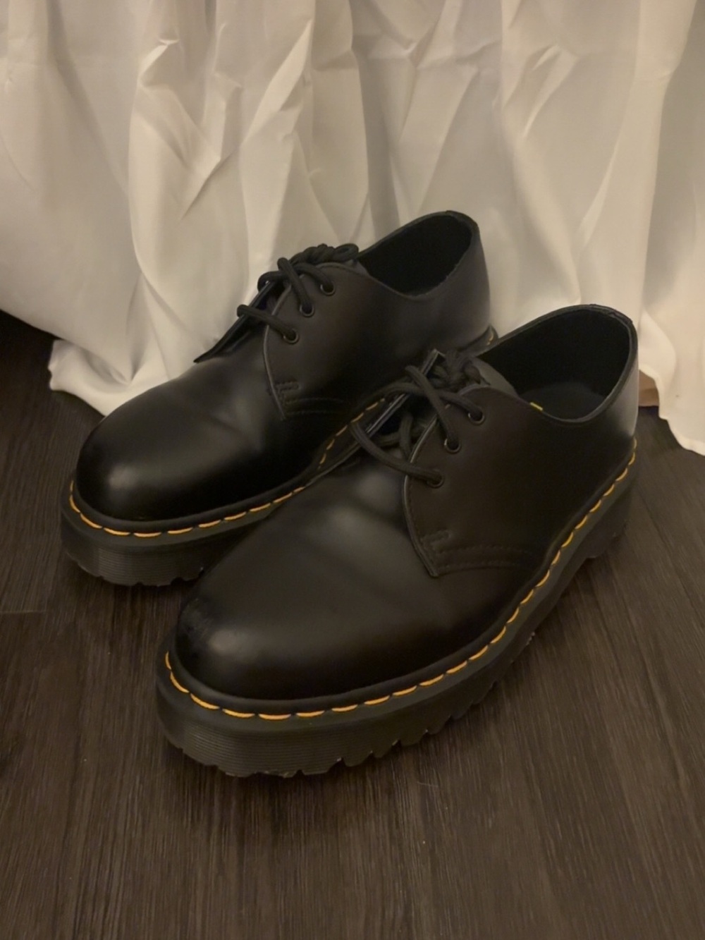Black Dr. Martens 1461 Bex